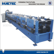 High quality fast auto cz purlin roll forming machine